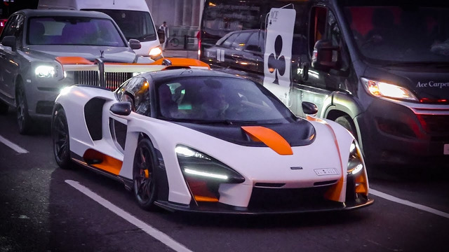 Supercars in London December 2023 – #CSATW567