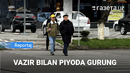 Avtomobilsiz kun”da vazir Sherzod Shermatov bilan piyoda gurung