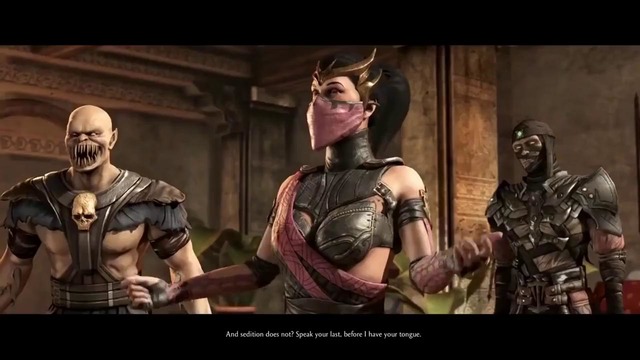 История героев Mortal Kombat – Mileena