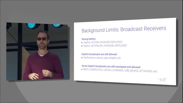 Background Check and Other Insights into the Android Operating System Framework