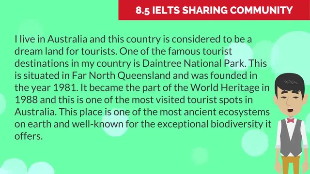 Full IELTS Speaking Test BAND 8 Preparation – Topic TRAVELLING