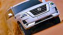 Люксовый внедорожник Nissan Patrol 2020