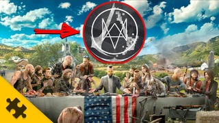 Far cry 5 разбор сюжета по арту – что показали в арте игры? гадание на арте