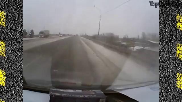 Truck Crash compilation | Подборка ДТП с грузовиками