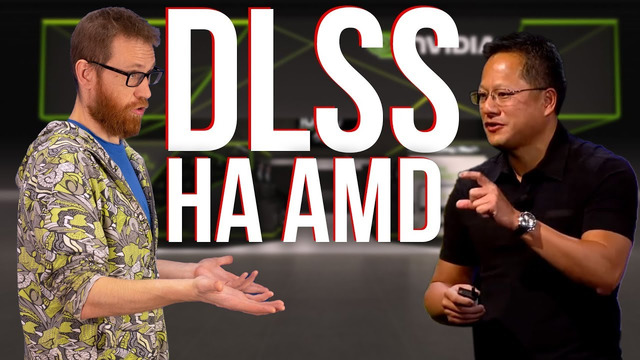Запускаем DLSS на Radeon VII и GTX 1660 Super и получаем прирост качества и FPS