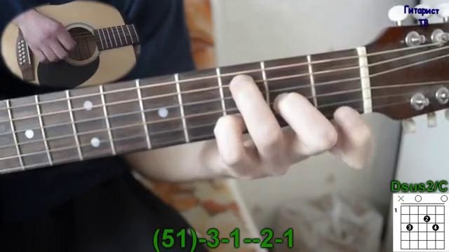 Как играть Bahh tee – любви достойна только мама на гитаре (Видео урок)
