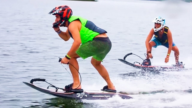 Ultimate 20-Minute Thrill Ride: Surfing, Unicycles, and Odd Skills #Goals Compilation