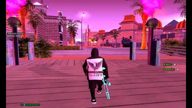 Скин G-LIFE