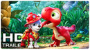 PAW PATROL 3 THE DINO MOVIE «Paw Patrol Meets Rhubarb» Trailer (NEW 2026)