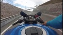 Вот как надо наваливать на джиксере Suzuki GSXR 600 K9