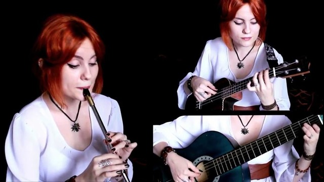 The Witcher 3 – Kaer Morhen(Cover Alina Gingertail)