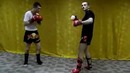 Тайский бокс. Комбинация для тайского бокса из 2 ударов ногами
