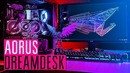 [Keddrcom] AORUS DREAMDESK – Сборка ПК на всех комплектующих от Aorus