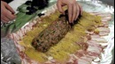 Рецепт мясного рулета