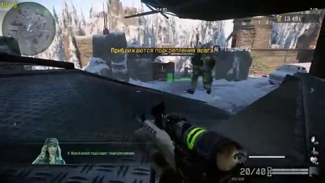 Warface марафон за снайпера (прохождения и тактика)