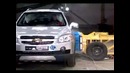 Chevrolet Captiva Crash Test (side impact)