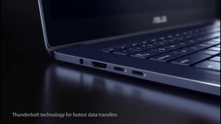 Designed to Entice. Crafted to Perform – ZenBook Pro UX550 | ASUS