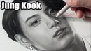Drawing Jung Kook | ASMR