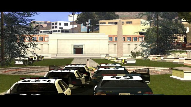 Lspd в gta samp