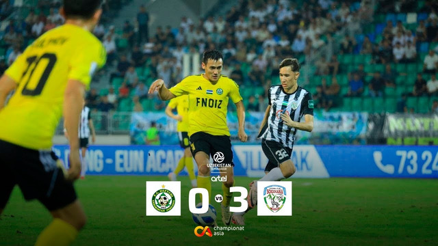 Superliga 2024. Neftchi – So‘g’diyona (20.08.2024)