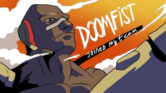Doomfist Joins My Team (Overwatch Animation)