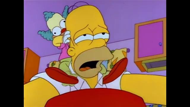 The Simpsons 4 сезон 5 серия («Маленький домик ужасов на дереве 3»)