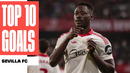 Los 10 MEJORES GOLES del SEVILLA FC en LALIGA 2025/26
