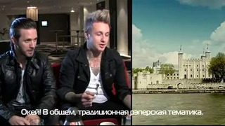 Papa Roach смотрят русские клипы