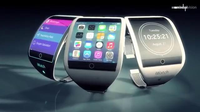 Introducing the iWatch 2014