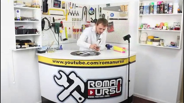 Как сделать Воздушный Моторчик из трубочек своими руками