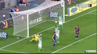 FC Bᴀʀᴄᴇʟᴏɴᴀ 4-2 Bᴇᴛɪs La Liga 5/05/2013
