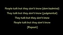 Shenseea – Anonymus lyrics video