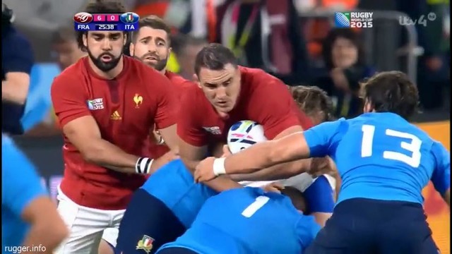 France – Italy Rugby World Cup