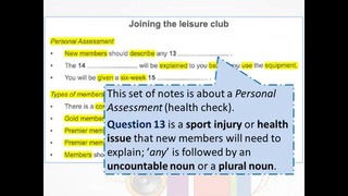 01.IELTS Listening Questions 03 – Note Completion – YouTube