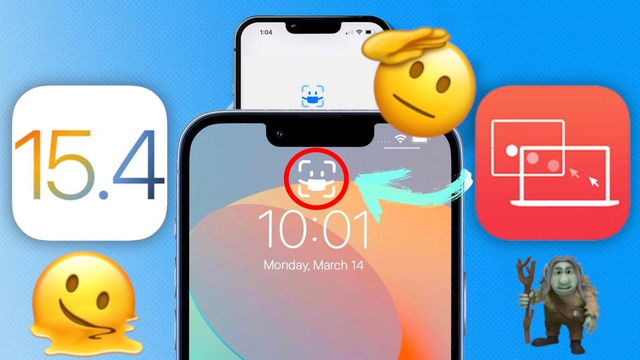 IOS 15.4 РЕЛИЗ – ОБНОВЛЕНИЕ ГОДА! Обзор 50 новых функций, тайные фишки! Батарея и скорость Айос 15.4