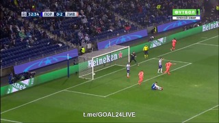 (HD) Порту – Ливерпуль | Лига Чемпионов 2017/18 | 1/8 финала | Первый матч