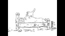Funny Story of Man and Cat