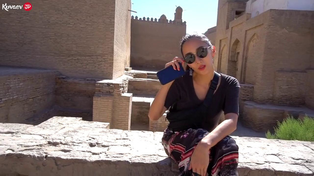 Привез японку в Узбекистан! Местные девушки, еда, традиции и русский язык