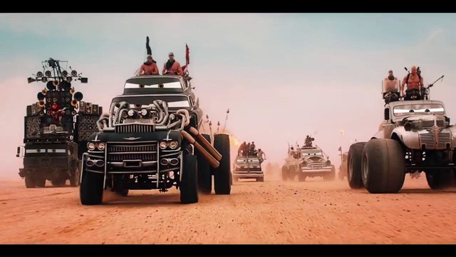 Pixarized Cars 3 ⌁ Mad Max⌁ Fury Road (Music Video)