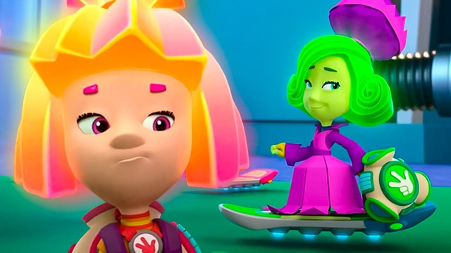 Комбинезон (Новая серия!) I Фиксики. Дай пять! Бонус — сборник серий о моде и красоте