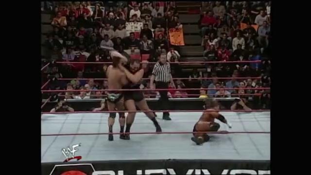 WWF Survivor Series 1999: Triple H vs The Rock vs Big Show