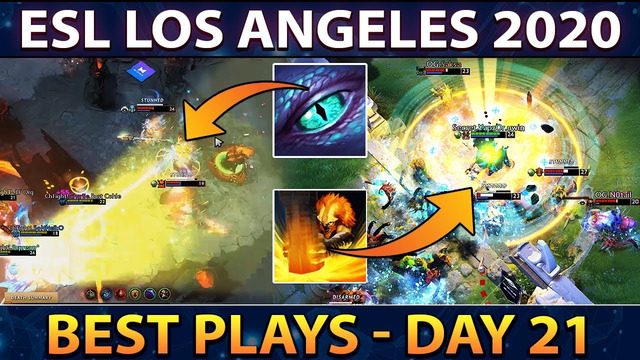 ESL Los Angeles 2020 – Best Plays – Day 21