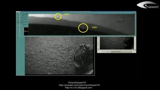 На снимках Curiosity уже разглядели НЛО