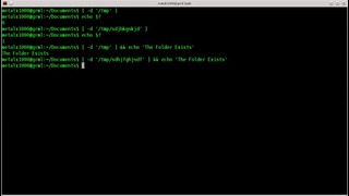 Shell Script Check If Directory Exists – Folder – Linux – BASH – tutorial