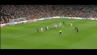 Супер гол Месси со штрафного. Реал Мадрид – Барселона