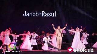 Janob Rasul ’’Xalqlar do‘stligi‘‘da konsert berdi