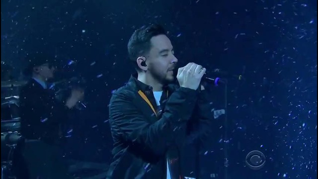 Linkin Park – Invisible (James Corden Live)