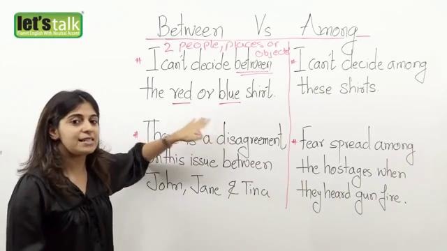 Between Vs Among – English Grammar Lesson ( IELTS &amp; TOEFL)