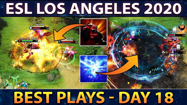 ESL Los Angeles 2020 – Best Plays – Day 18