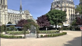 Франция, France, пешеходная экскурсия по Парижу, Paris, серия 140